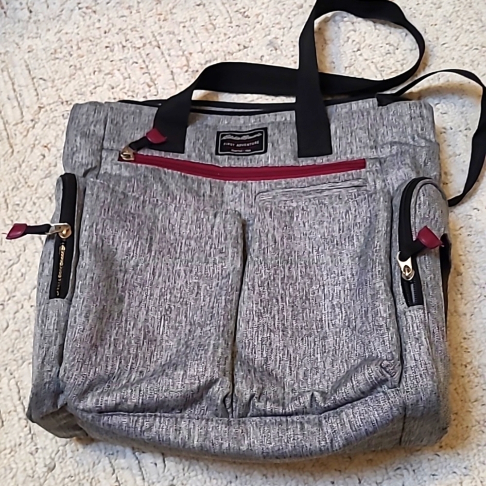Eddie Bauer Diaper Tote